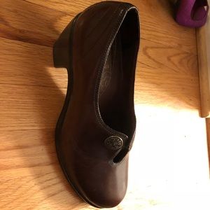 Dansko Brown Mules